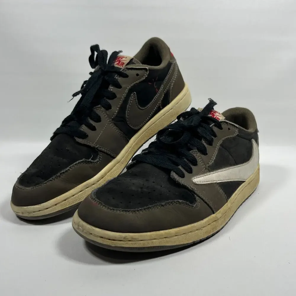 JORDAN 1 LOW OG SP TRAVIS SCOTT MOCHA CQ4277-001 SZ 8